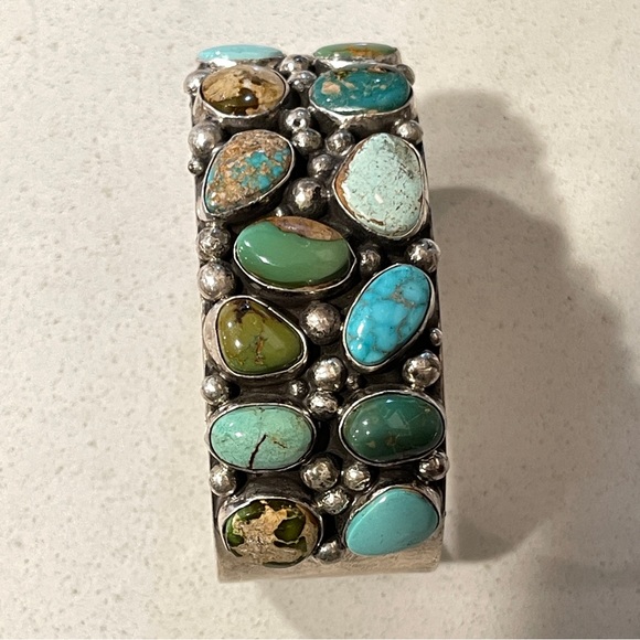 NWT stunning Turquoise Bracelet by Betty A Lee - Picture 8 of 8